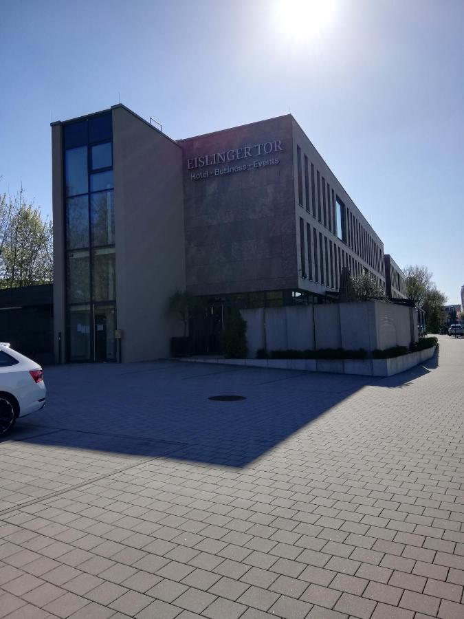 Hotel Eislinger Tor Айзлинген Экстерьер фото